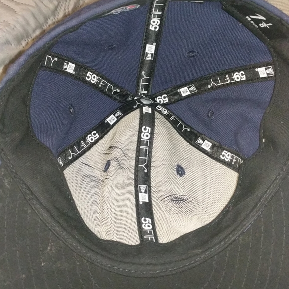 Blue Wahoo's minor league baseball hat - Picture 4 of 5